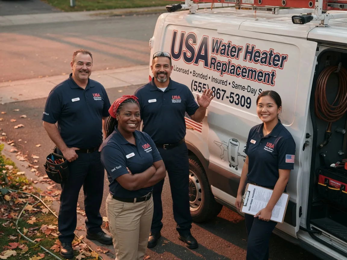 Water Heater Replacement company in Lincoln, DE